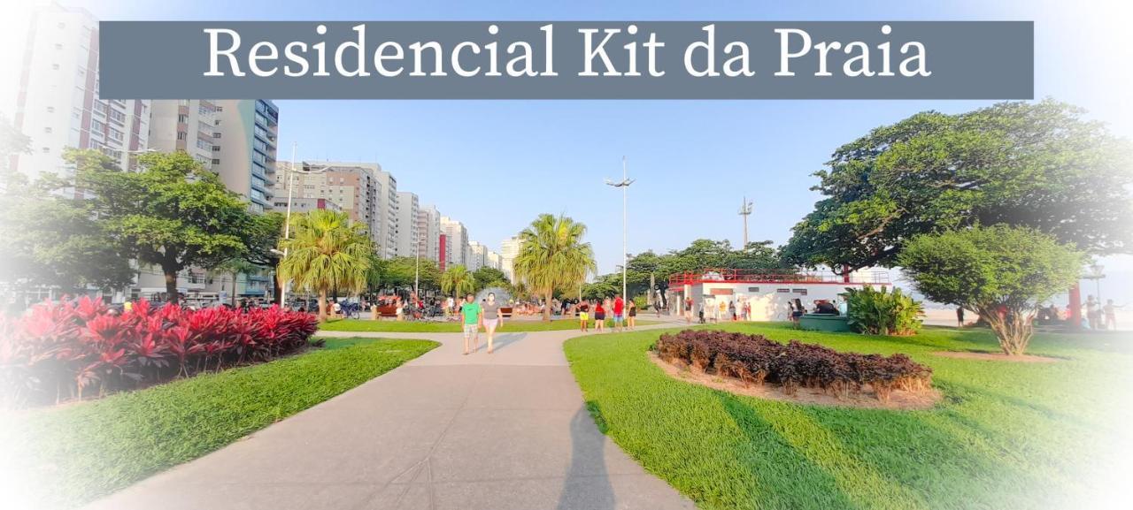 Residencial Kit Da Praia Apartamento Santos  Exterior foto