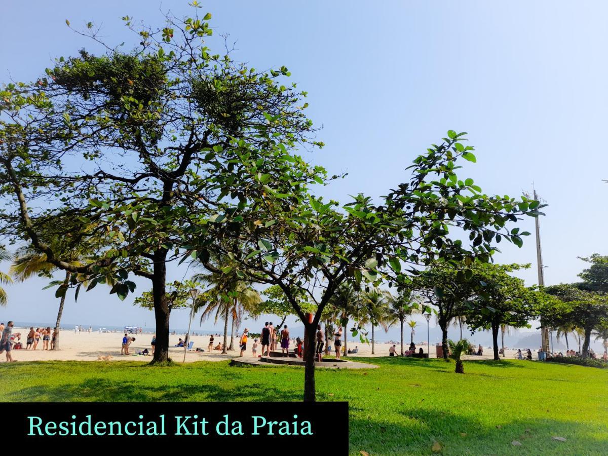 Residencial Kit Da Praia Apartamento Santos  Exterior foto
