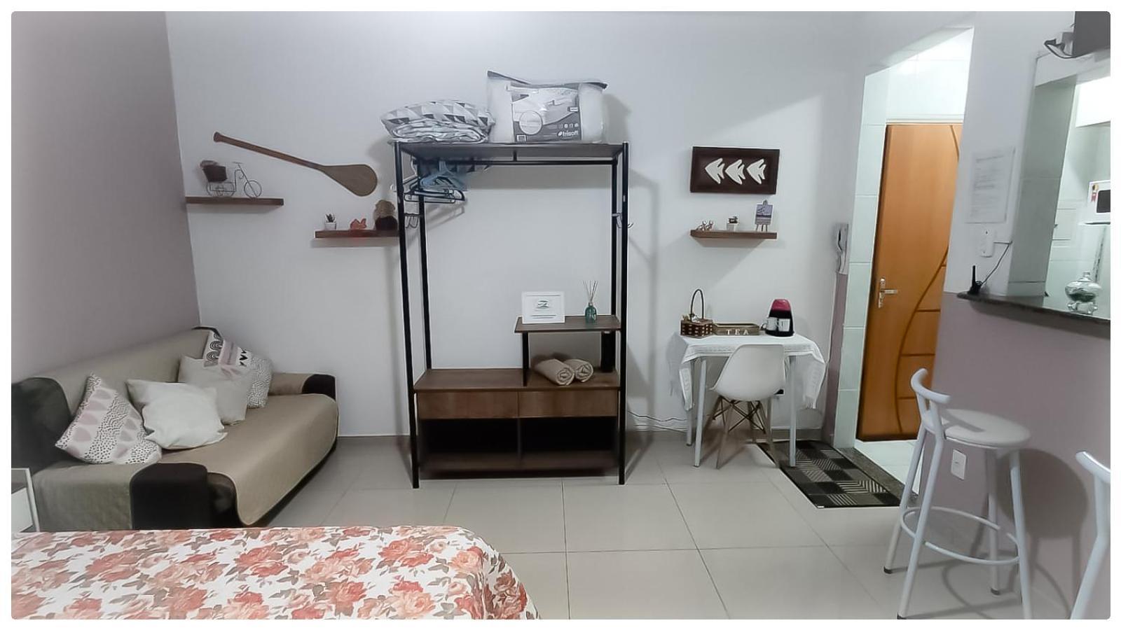 Residencial Kit Da Praia Apartamento Santos  Quarto foto