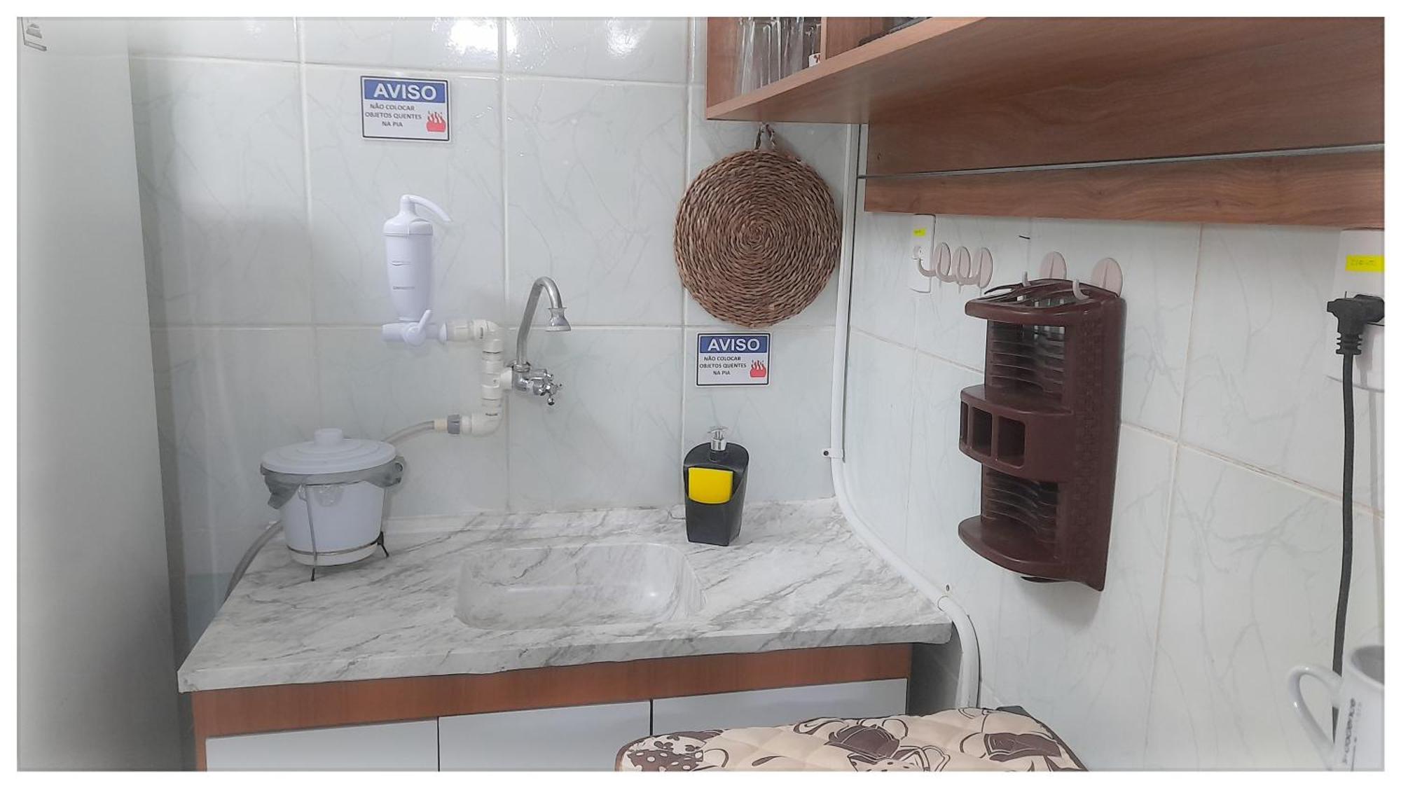 Residencial Kit Da Praia Apartamento Santos  Quarto foto