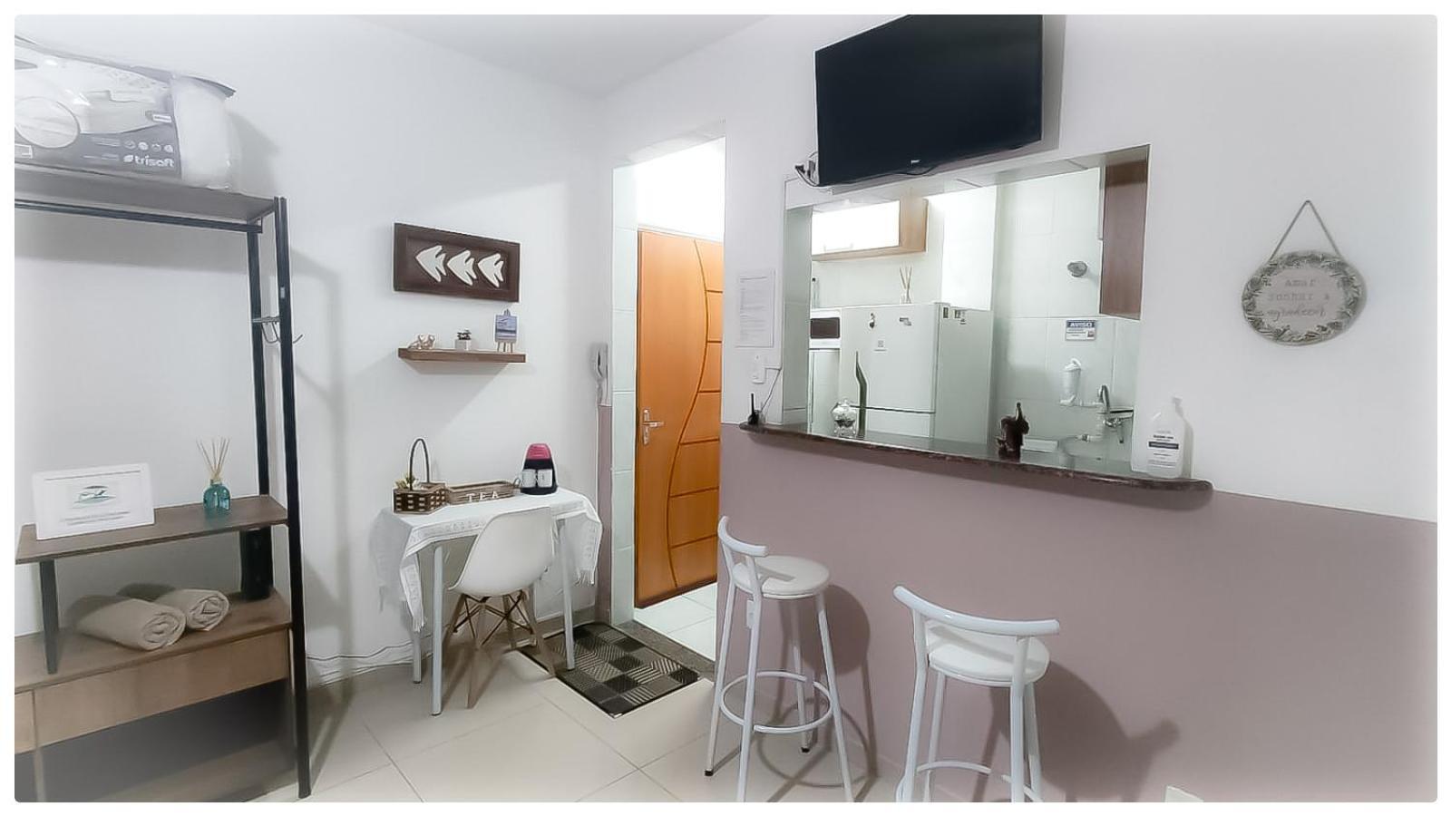 Residencial Kit Da Praia Apartamento Santos  Quarto foto