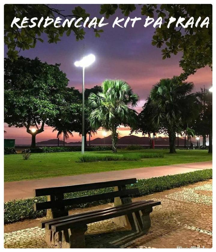 Residencial Kit Da Praia Apartamento Santos  Quarto foto