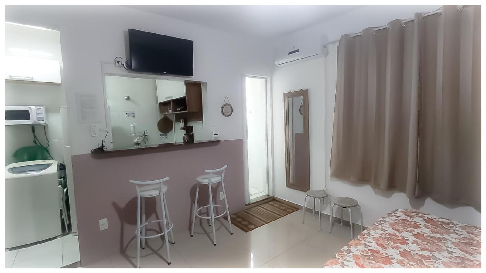 Residencial Kit Da Praia Apartamento Santos  Quarto foto