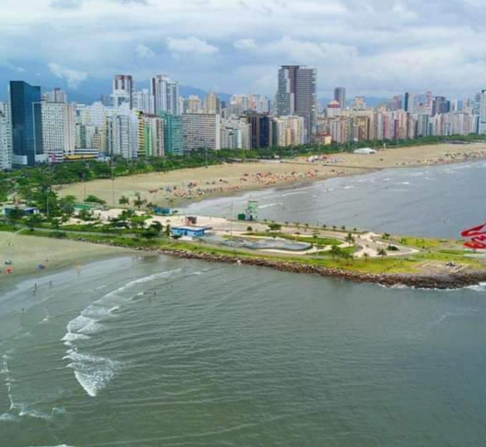 Residencial Kit Da Praia Apartamento Santos  Exterior foto